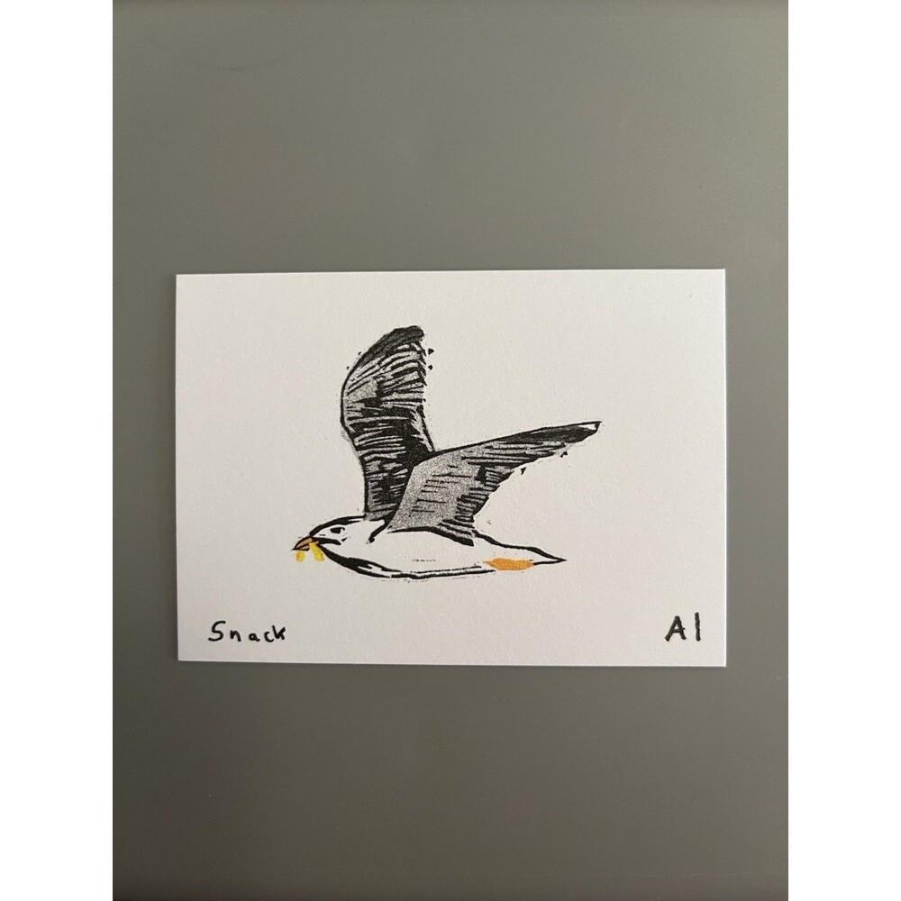 Ana Inciardi Mini Print - Snack